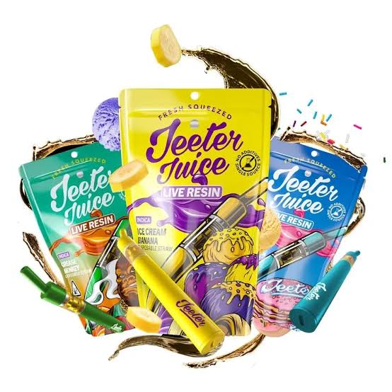 Jeeter Juice per Vaporizzatori THC