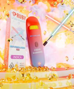 Rubby 2g disposable 79%THC
