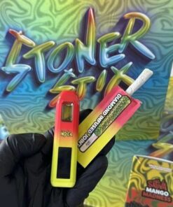 Stoner Stix 2g disposables 90% THC