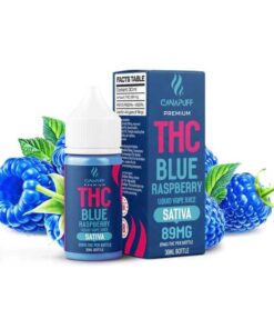 Blue Raspberry 89mg THC (Sativa)