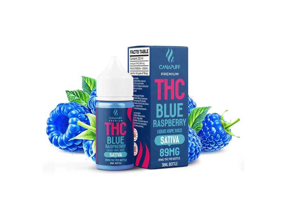 thc liq blue